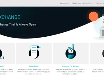 24 Exchange 1月外汇NDF日均交易量达3亿美元 创历史新高