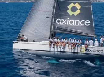 Axiance 赞助 Copa del Rey de Vela 帆船赛 Elena Nova 号