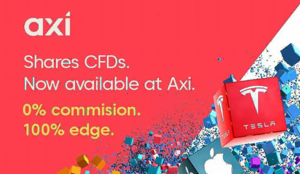 Axi 新增股票差价合约产品