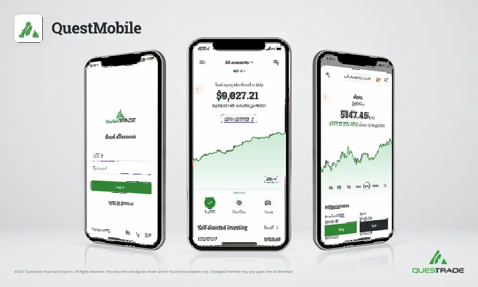Questrade 推出 QuestMobile 交易应用