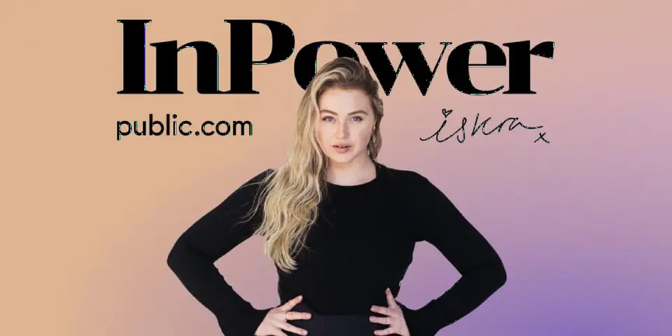Public.com 携手超模 Iskra Lawrence 推出 InPower 计划，瞄准女性投资者