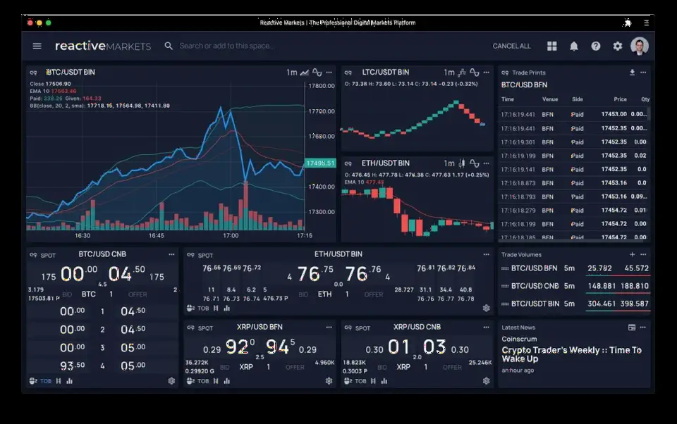 Reactive Markets 聘请 FXSpotStream 高管 Henry Durrant 负责业务发展