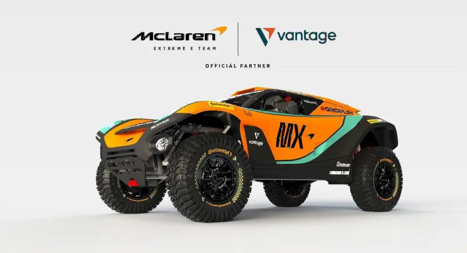 Vantage成为McLaren Extreme E车队官方合作伙伴