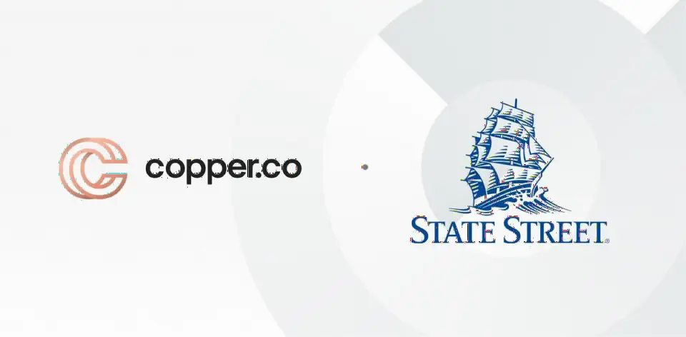道富银行与Copper.co达成许可协议，将推出机构级加密托管方案
