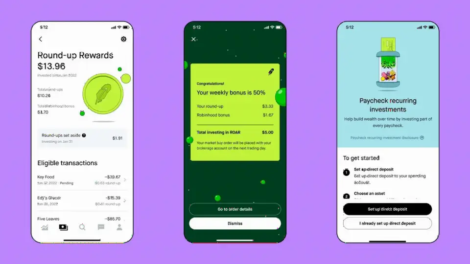 Robinhood推出Robinhood Cash Card,消费返现助力投资