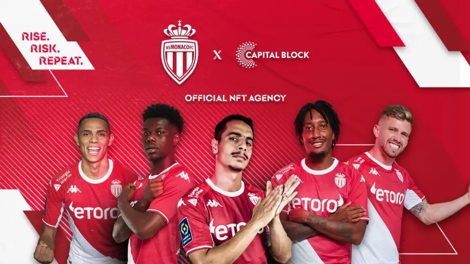 AS Monaco 与 Capital Block 达成合作，指定其为官方 NFT 机构