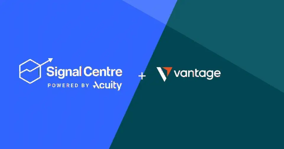 Vantage 携手 Signal Centre 整合交易信号，提升客户交易体验