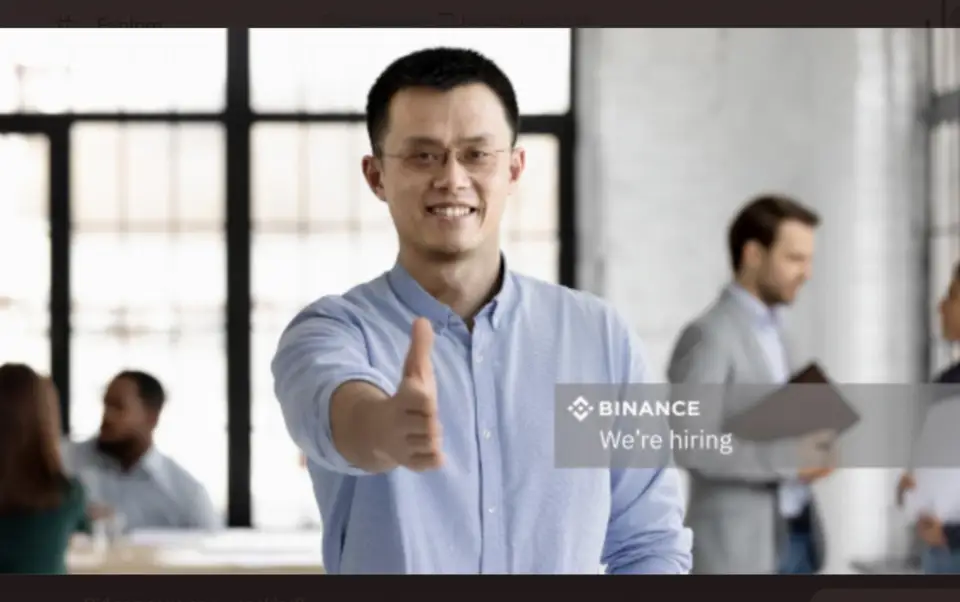 币安CEO赵长鹏称公司有2000个职位空缺，与Coinbase裁员形成对比