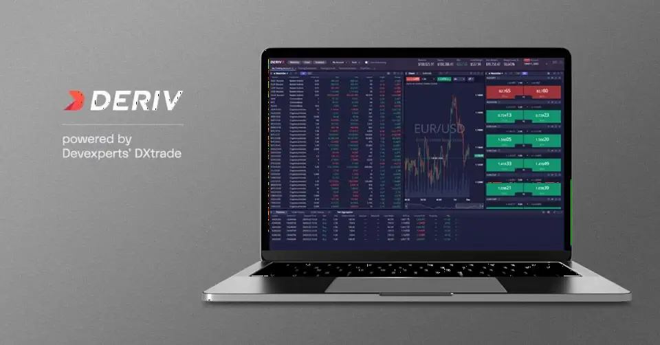 Deriv.com 推出 Deriv X 交易平台，由 Devexperts 提供技术支持