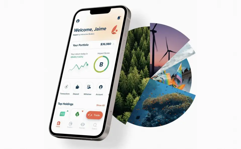 盈透证券与Sustain.Life合作，在IMPACT应用中提供碳排放数据