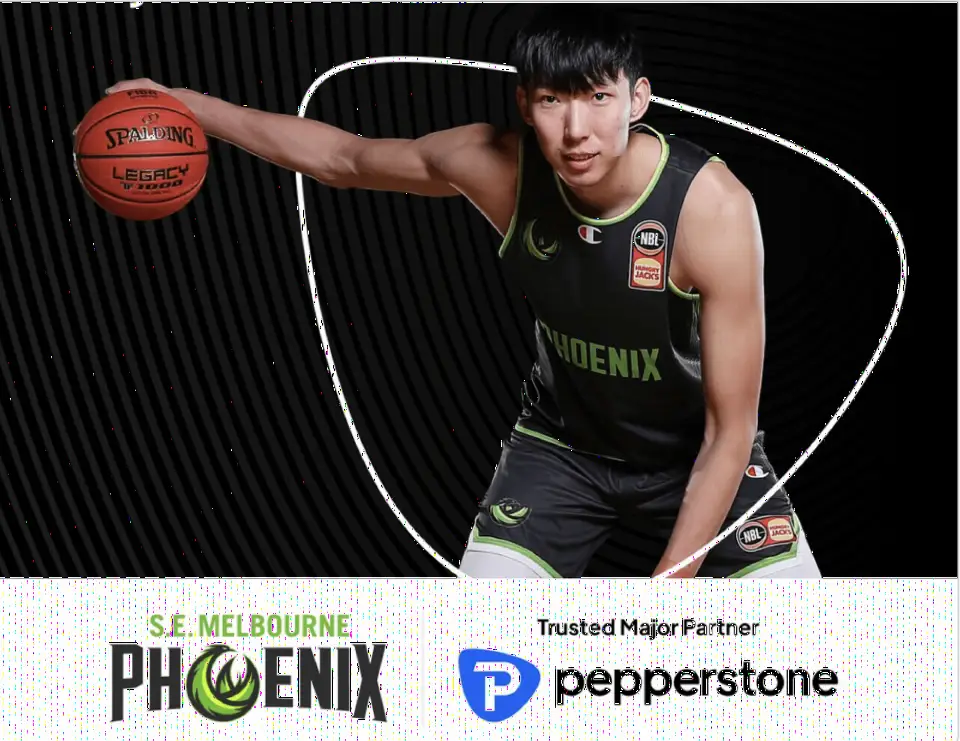 Pepperstone续约东南墨尔本凤凰，继续担任NBL23主要合作伙伴