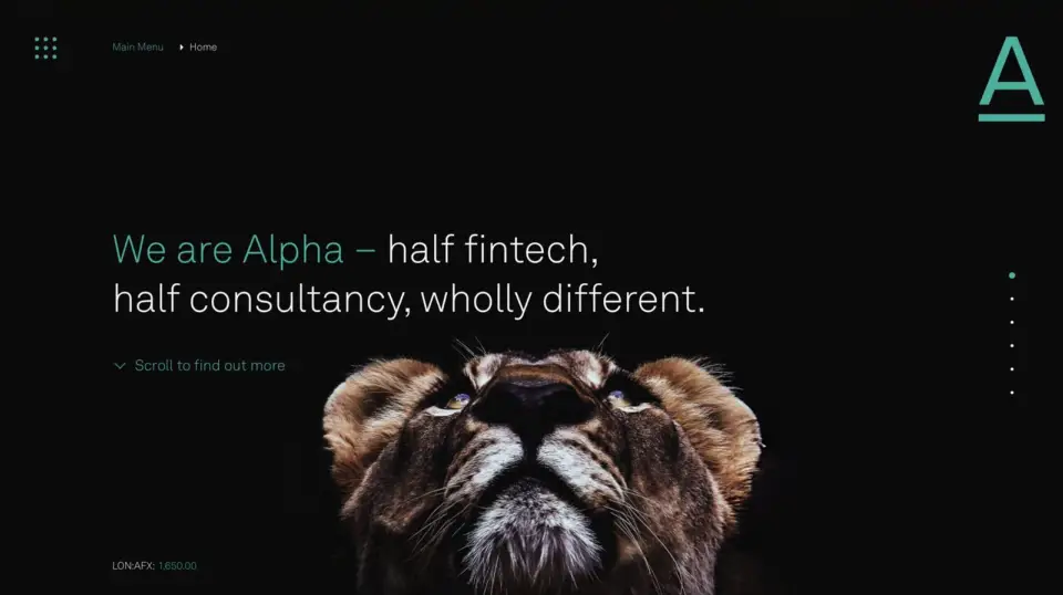 Alpha FX 推出全新官方网站，强化投资者关系板块
