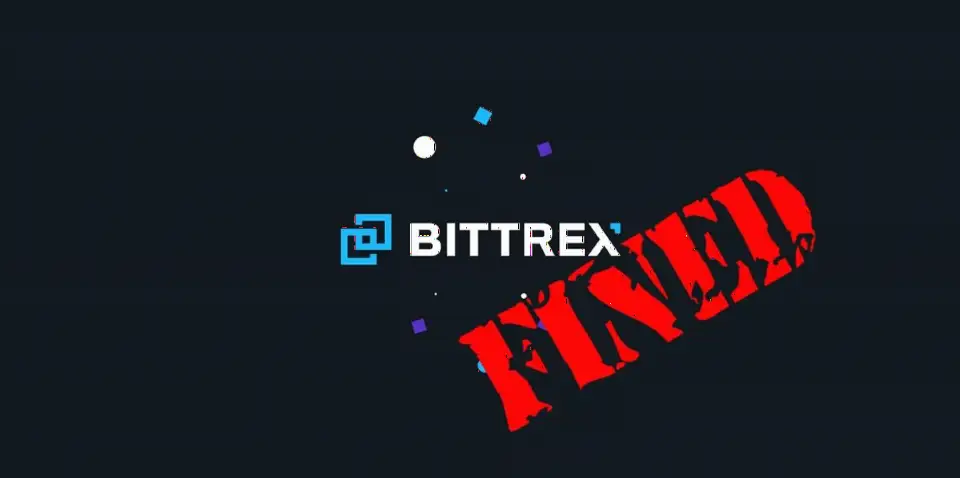 Bittrex 因制裁与反洗钱违规被罚 2900 万美元，OFAC 开出最大虚拟货币执法案