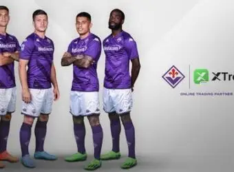 App经纪商XTrend赞助意甲俱乐部ACF Fiorentina