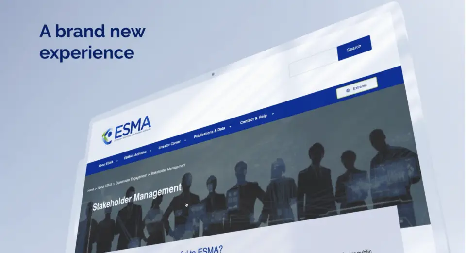 ESMA 推出全新官方网站，采用现代化设计提升用户体验