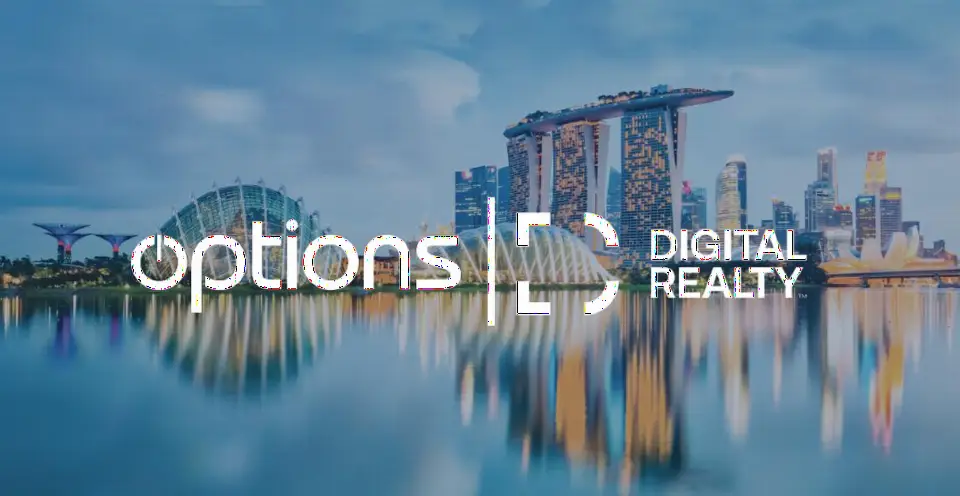Options Technology 携手 Digital Realty 拓展新加坡业务,提供超低延迟交易环境