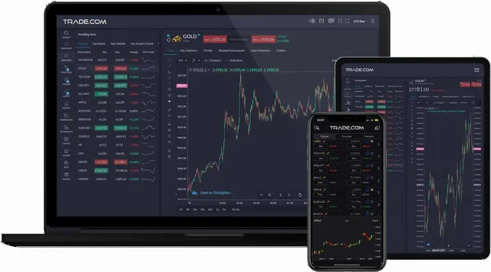 TRADE.com 运营商 Trade Capital UK 2022 年营收增长 216% 至 75.9 万英镑，扭亏为盈