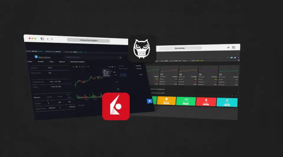 Darwinex 宣布与盈透证券整合，拓展多资产交易与资金引荐服务