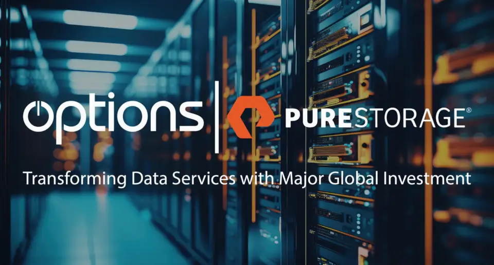 Options宣布对Pure Storage进行新的五年投资