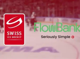 FlowBank成为瑞士冰球联合会官方合作伙伴