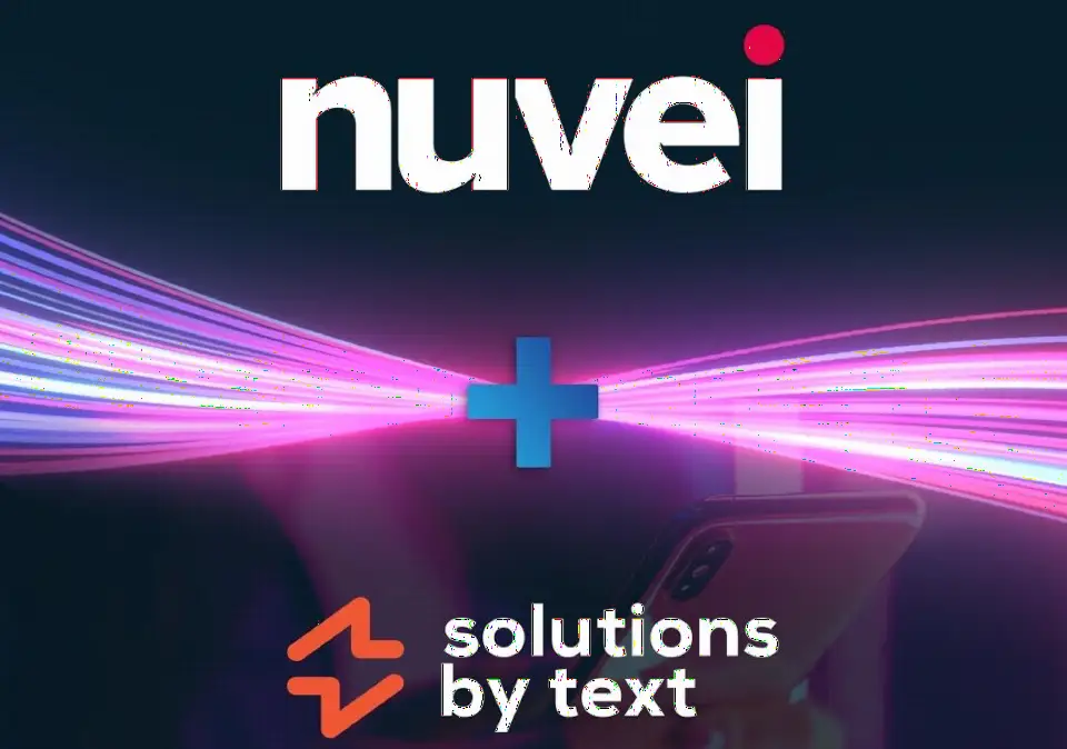 Nuvei 携手 Solutions by Text 推出嵌入式支付功能