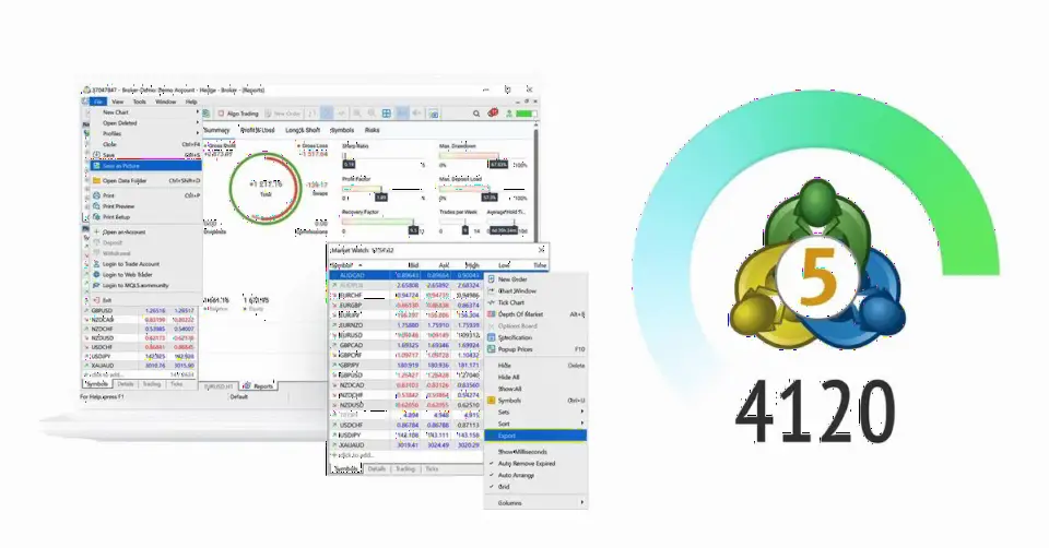MetaTrader 5 测试版 build 4120：支持交易报告导出，新增 MQL5 矩阵与向量函数