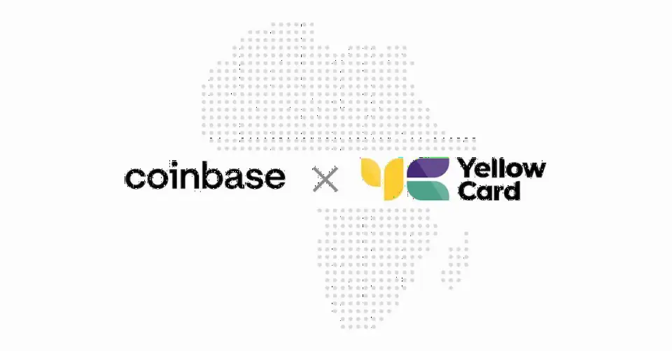 Coinbase 携手 Yellow Card 拓展非洲20国业务，推动 USDC 采用