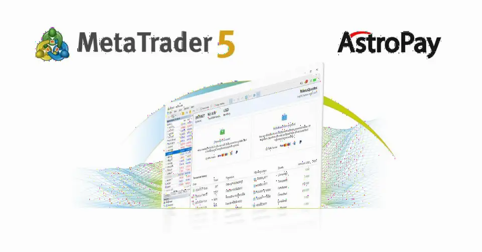 AstroPay 与 MetaTrader 5 Payments 达成合作,为经纪商提供内置支付解决方案