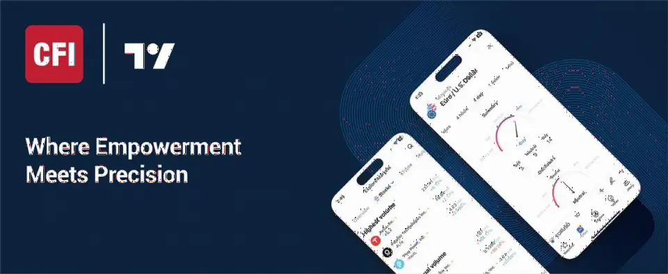 CFI 整合 TradingView 图表与交易社区，提供超4000种交易工具