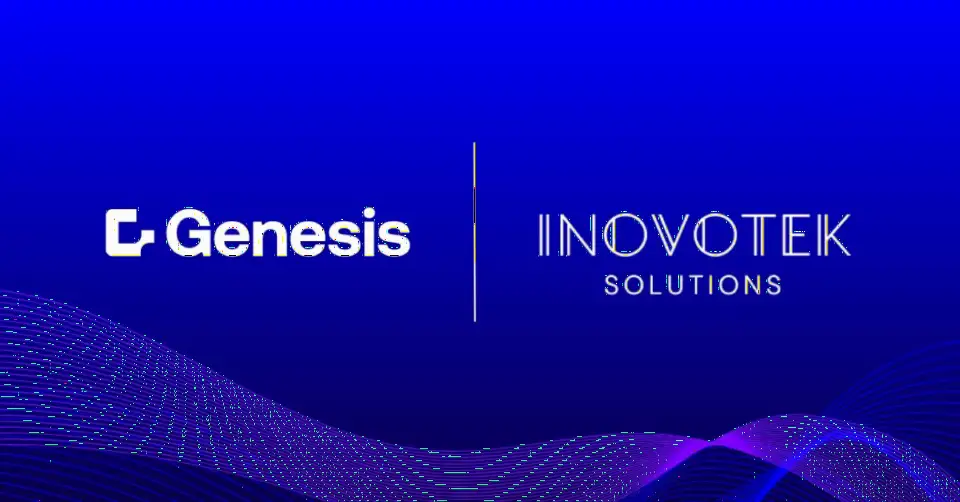 Genesis与Inovotek Solutions合作加速金融市场软件创新