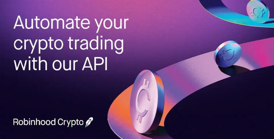 Robinhood 推出加密货币交易 API,允许用户程序化交易