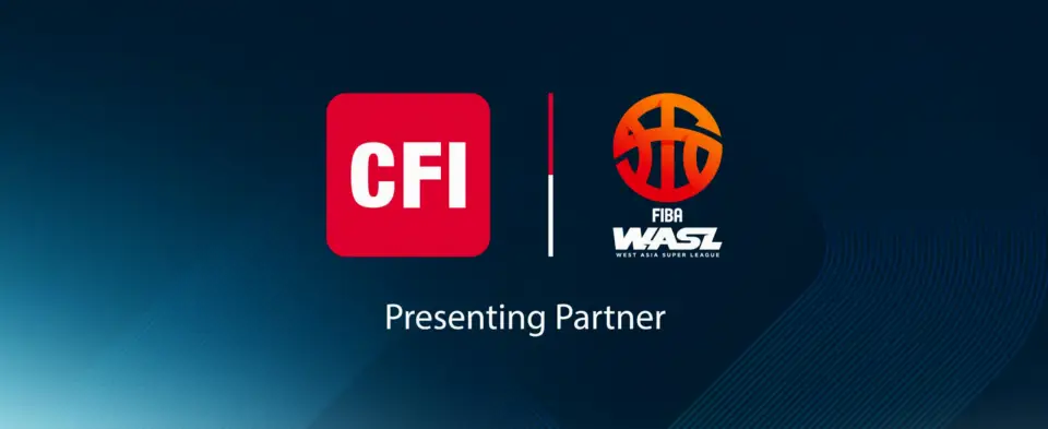 CFI扩大与FIBA WASL合作，成为联赛冠名赞助商