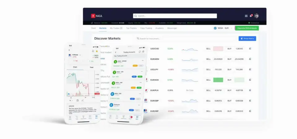 NAGA Group 发布2023年最终业绩：营收3970万欧元，EBITDA 840万欧元