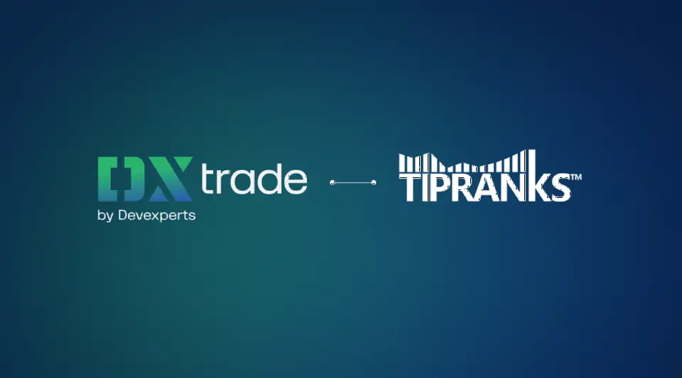 TipRanks 与 DXtrade 合作，将股票研究整合至交易平台