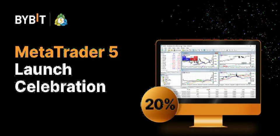 Bybit 整合 MetaTrader 5，拓展差价合约交易