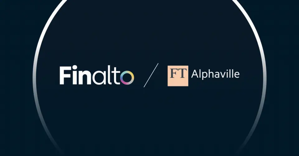 Finalto 赞助 FT Alphaville 财经问答活动