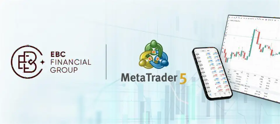 EBC Financial Group 集成 MT5 至交易平台,拓展全球市场准入