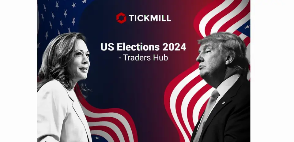 Tickmill 推出美国大选交易者中心，助力应对市场波动