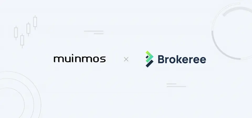Muinmos与Brokeree达成合作，为受监管经纪商提供合规自营交易解决方案