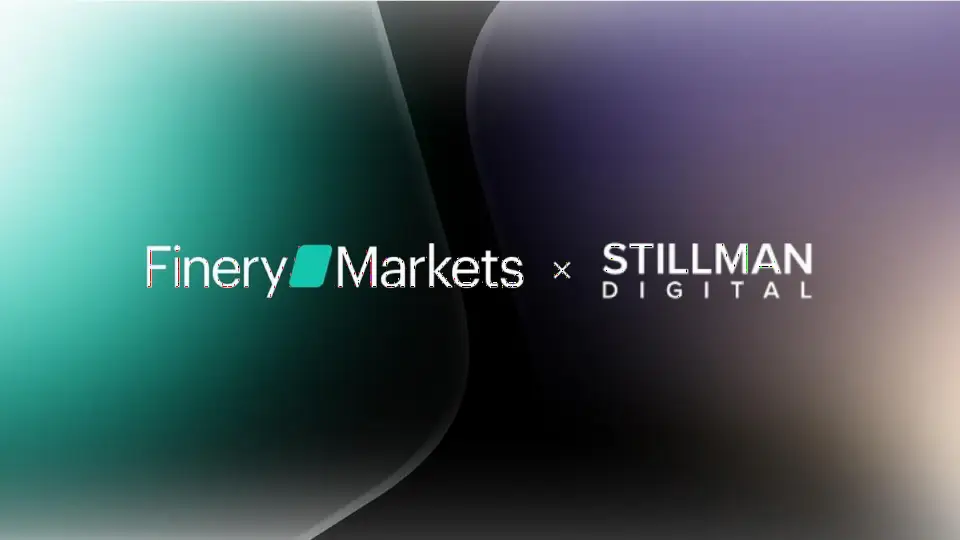 Finery Markets 与 Stillman Digital 达成合作，后者成为其加密 ECN 流动性提供商