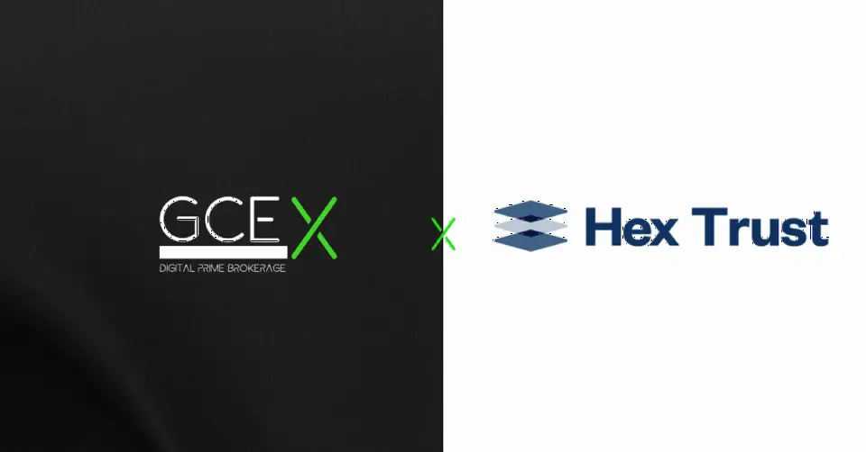 GCEX 与 Hex Trust 扩大合作，推出 Secured Accounts 强化加密资产保护