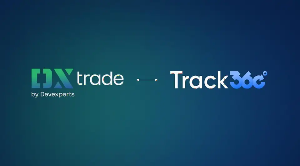 Track360 与 Devexperts 的 DXtrade 平台整合，为经纪商提供 IB 与联盟管理工具