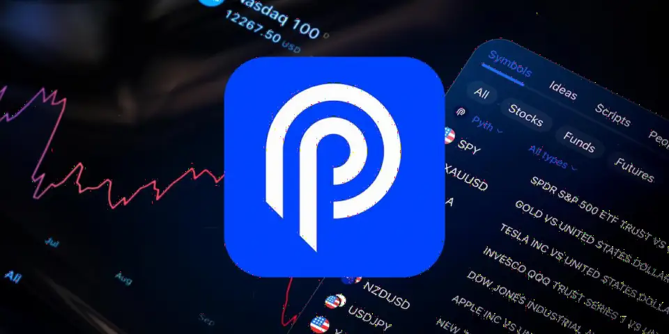 Pyth Network 在 TradingView 上线 Pyth 价格源