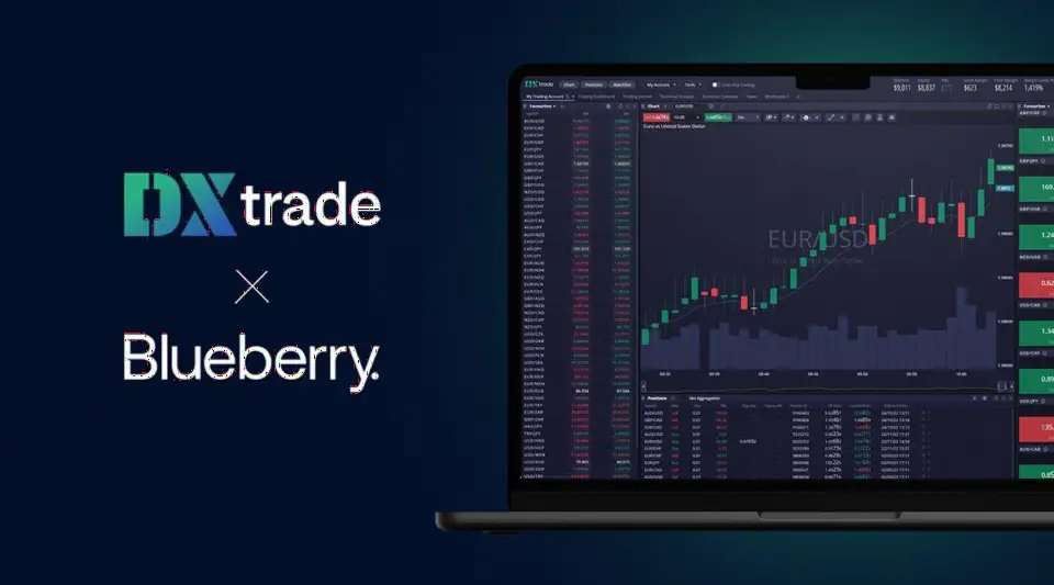 Blueberry 上线 Devexperts 的 DXtrade 交易平台