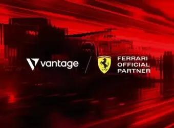 Vantage成为法拉利F1车队官方合作伙伴