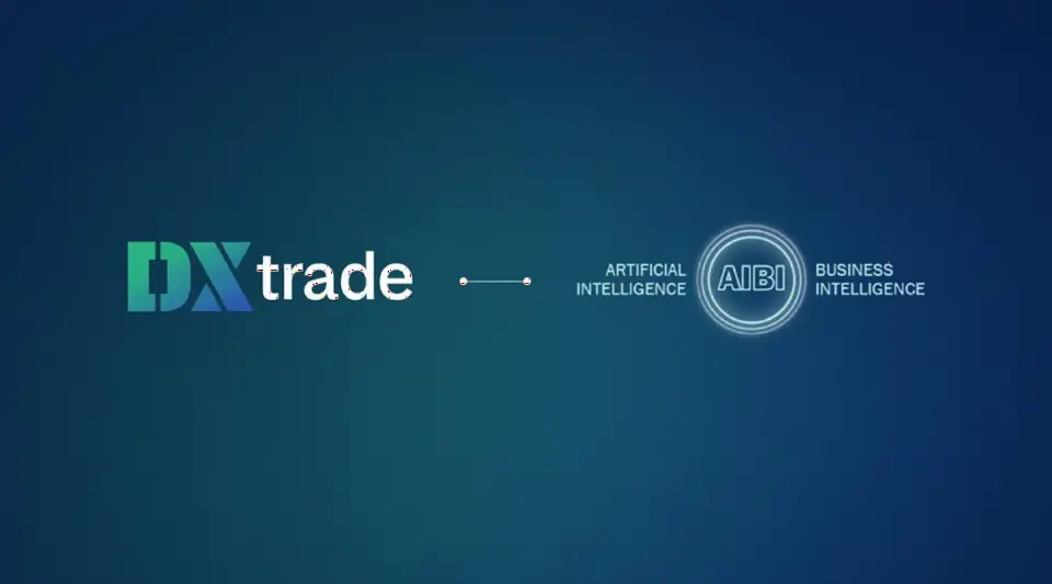DXtrade 整合 AI BI，为经纪商与自营交易公司提供 AI 数据分析方案
