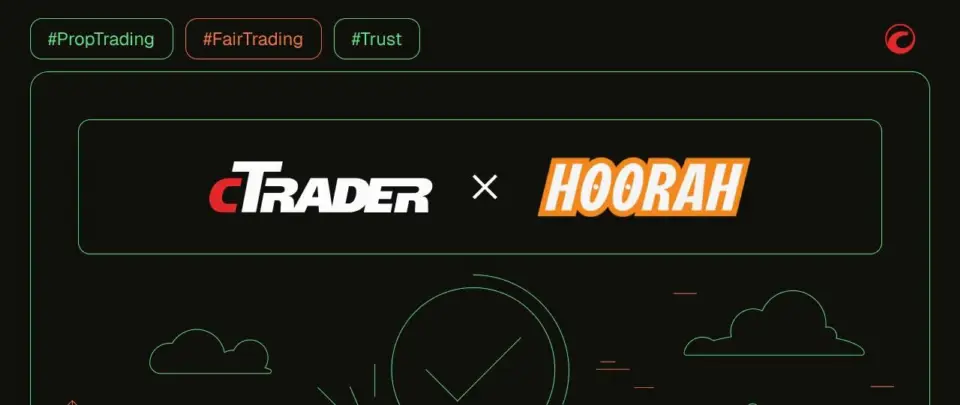 Hoorah 整合 cTrader，自营交易行业再添新合作