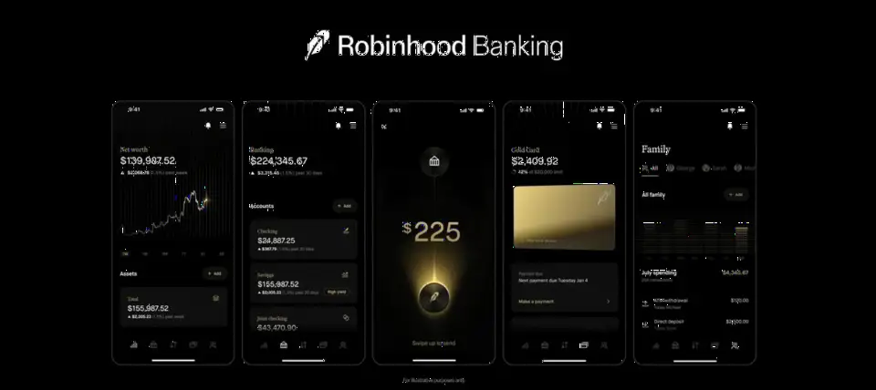 Robinhood Banking 正式推出，挑战传统银行