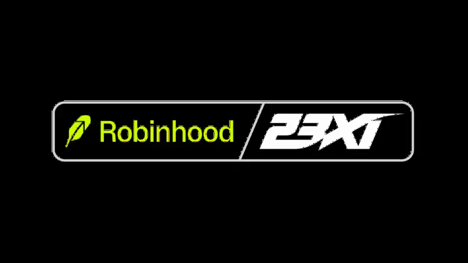 Robinhood赞助23XI Racing车队，正式进军NASCAR赛车领域