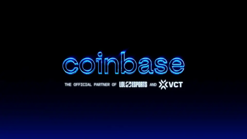 Coinbase与Riot Games达成合作，覆盖LoL与VALORANT全球赛事